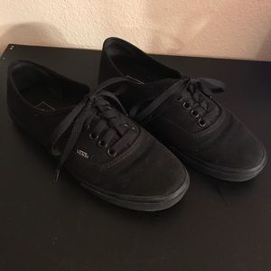 Black Vans